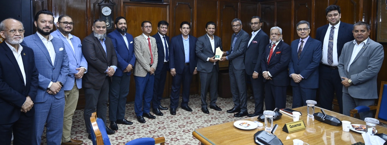 DCCI BoD called on Bangladesh Bank Governor
