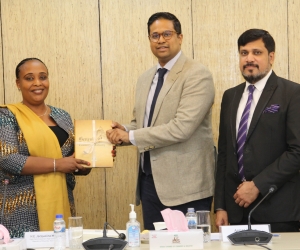 Meeting between Dhaka Chamber and High Commissioner of Rwanda