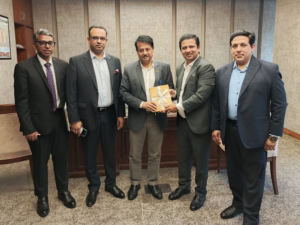 Dhaka Chamber President called on Principal Secretary