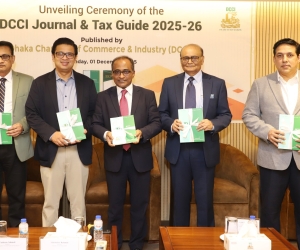 Dhaka Chamber unveils DCCI Journal and Tax Guide