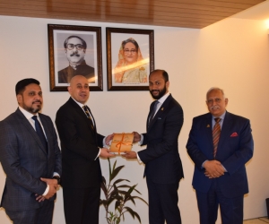 Egyptian Ambassador called on DCCI President