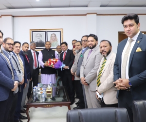 DCCI Board of Directors called on State Minister for Commerce