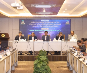 Seminar on “Backward Linkage Development of the Chemical-Dependent Key Export-Oriented Industries