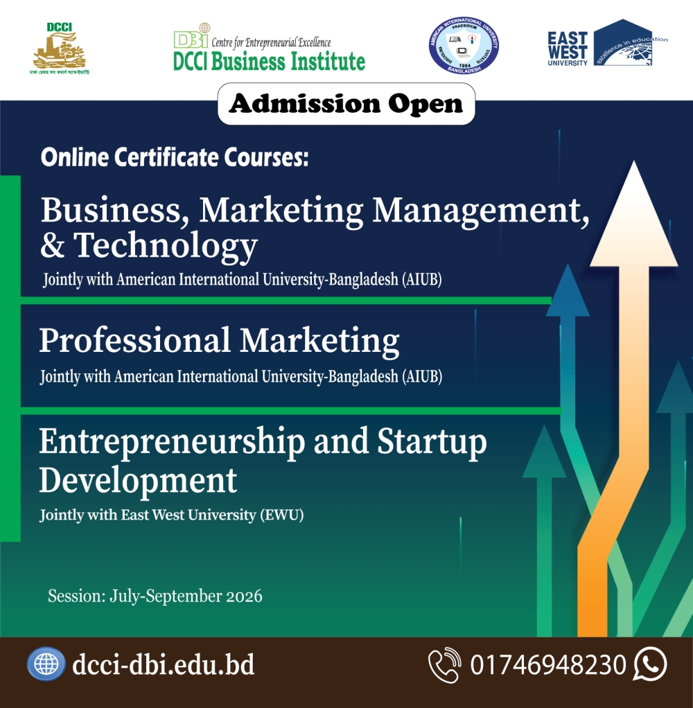 Admission is going on for the online certificate courses in collaboration with respective partner Universities.