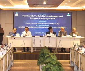 seminar on "The Electric Vehicle (EV): Challenges and Prospects in Bangladesh "