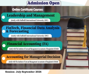 Admission to the following online certificate courses.