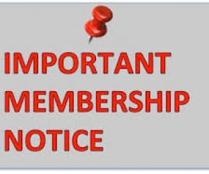 Membership Update