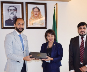 Thai Ambassador called on DCCI President