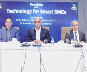 Seminar on “Technology for Smart CMSMEs”