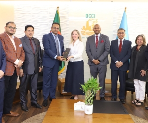 Canadian Senior Assistant Deputy Minister for International Trade and Chief Trade Commissioner visited DCCI