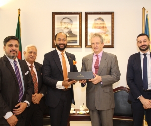 Spanish Ambassador in Bangladesh called on DCCI President