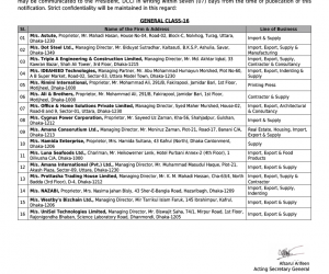 Application for Membership-2020 (Circular-26)