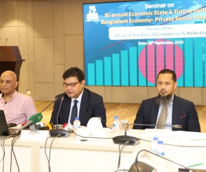 seminar on “Bi-annual economic state and future outlook of Bangladesh economy: private sector perspective"