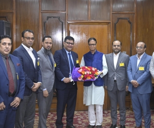 Meeting with Bangladesh Bank Governor