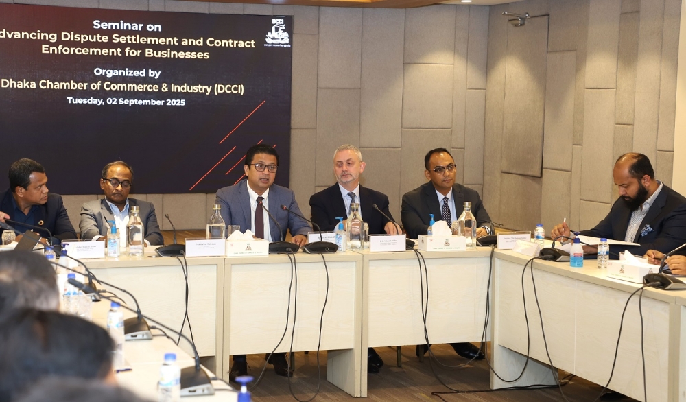 Seminar on “Advancing Dispute Settlement and Contract Enforcement for Businesses”